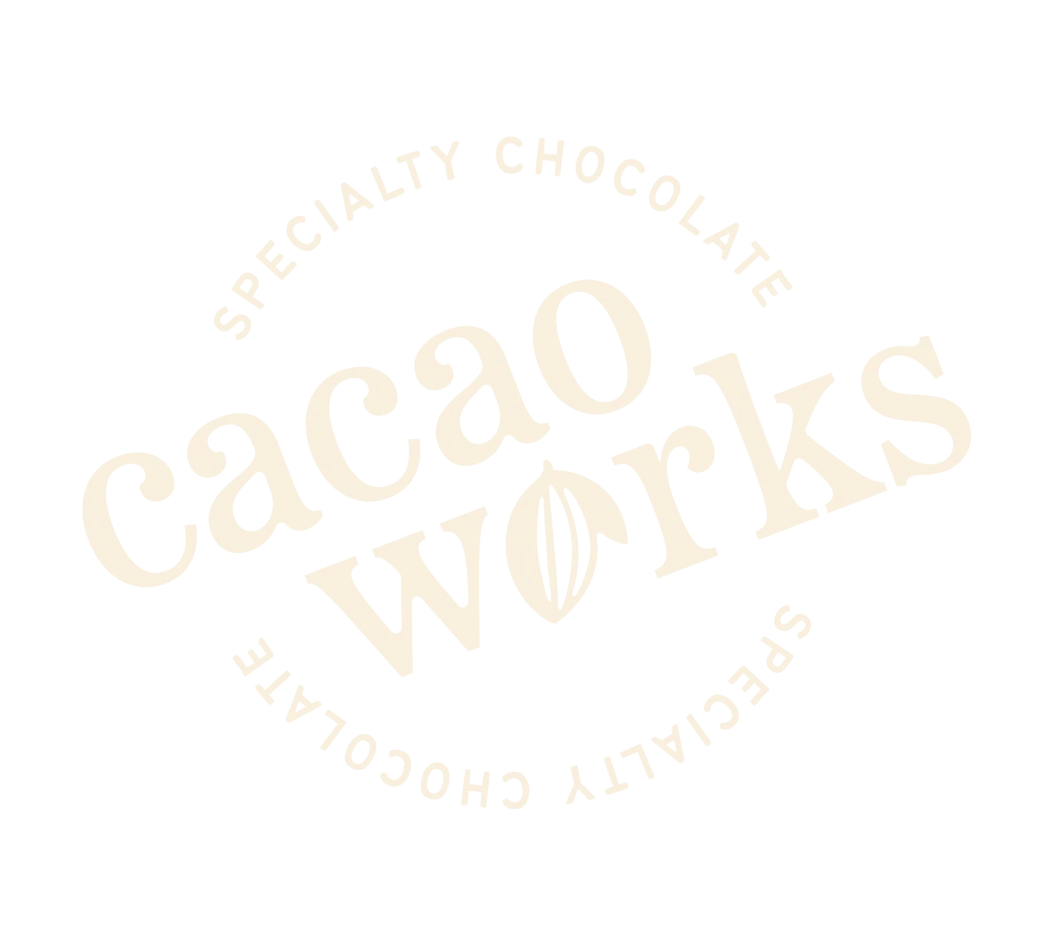 Cacaoworks specialty logo